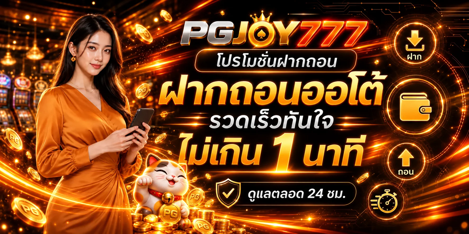 PGJOY777 ทางเข้าเว็บหลัก สมัคร เข้าสู่ระบบ และเล่นสล็อตอย่างรับผิดชอบ